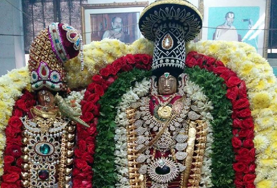Jaya Nagar Sri Andal Rangammanar sannadhi Brahmotsavam 2015