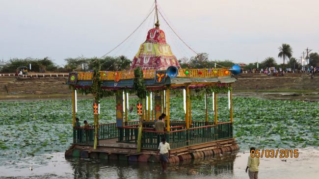 Kanchi Devaperumal Rajakula  Theppotsavam 2015 -18