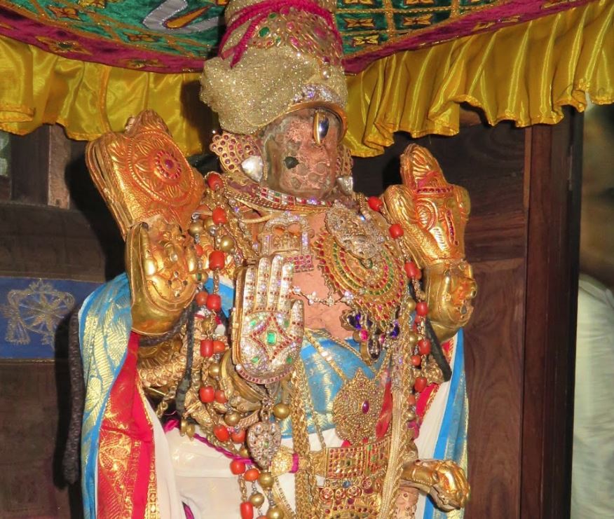 Kanchi Devaperumal Rajakulam to Temple Thirumbukal 2015