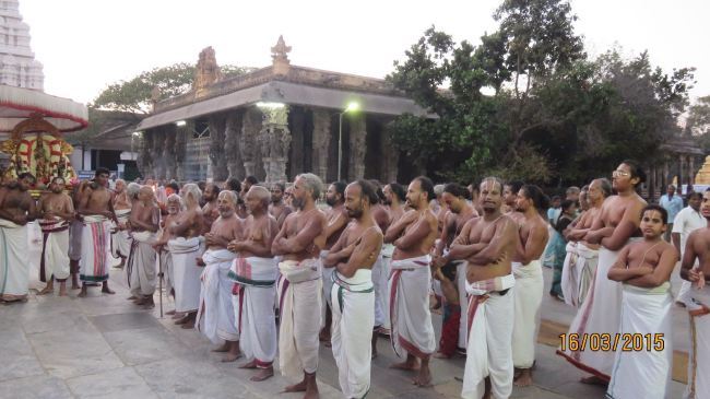 Kanchi Sri Devaperumal Panguni Krishna Ekadasi Purappadu  2015 -11