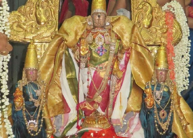 Kanchi Sri Devaperumal Panguni Krishna Ekadasi Purappadu  2015 -21