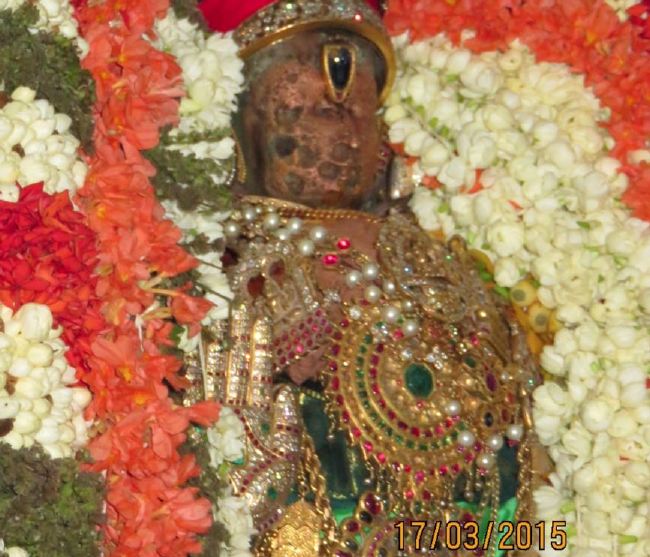 Kanchi Sri Devaperumal Panguni Sravana Purappadu  2015 -31