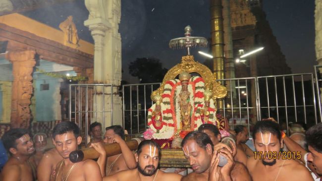 Kanchi Sri Devaperumal Panguni Sravana Purappadu  2015 -33