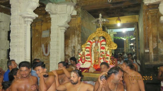 Kanchi Sri Devaperumal Panguni Sravana Purappadu  2015 -35