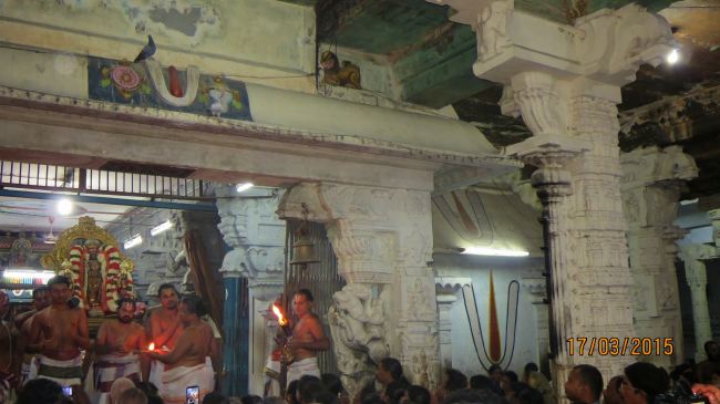 Kanchi Sri Devaperumal Panguni Sravana Purappadu  2015 -36