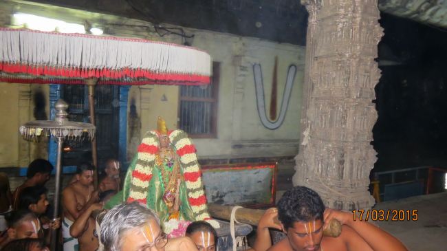 Kanchi Sri Devaperumal Panguni Sravana Purappadu  2015 -40