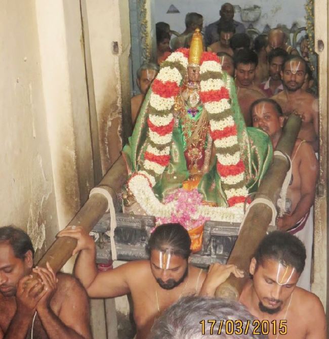 Kanchi Sri Devaperumal Panguni Sravana Purappadu  2015 -49
