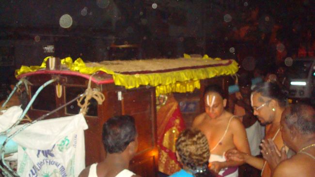 Kanchi Sri Devaperumal Purappadu to Raja kulam l 2015 -16