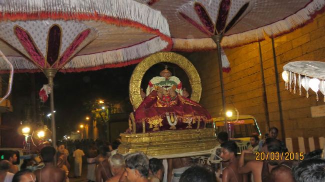 Kanchi Sri Devaperumal Temple Udayarapalayam Utsavam 2015 -19