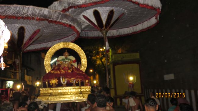 Kanchi Sri Devaperumal Temple Udayarapalayam Utsavam 2015 -21