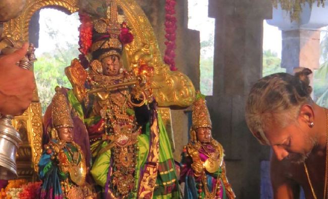 Kanchi Sri Devaperumal sannadhi  Dhavanotsavam day 3 Evening 2015 -09