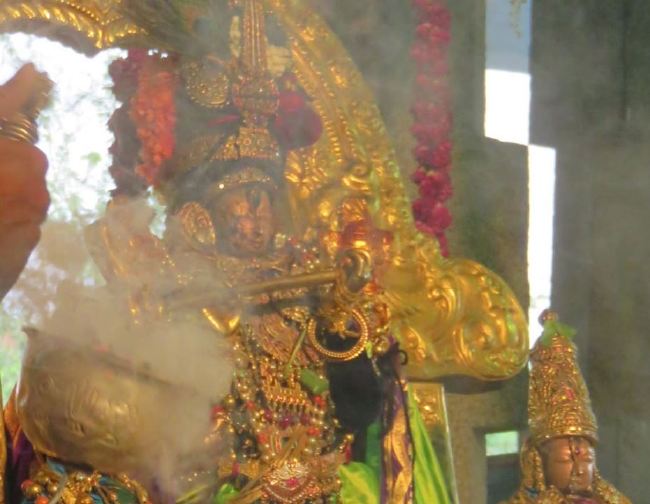 Kanchi Sri Devaperumal sannadhi  Dhavanotsavam day 3 Evening 2015 -17