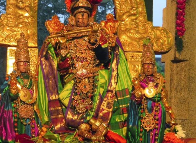 Kanchi Sri Devaperumal sannadhi  Dhavanotsavam day 3 Evening 2015 -23