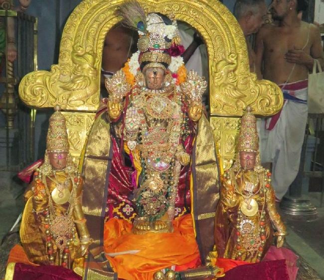 Kanchi Sri Devaperumal sannadhi  Dhavanotsavam day 3 Morning 2015 -01