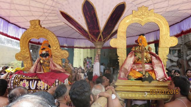 Kanchi Sri Devaperumal sannadhi  Dhavanotsavam day 3 Morning 2015 -11