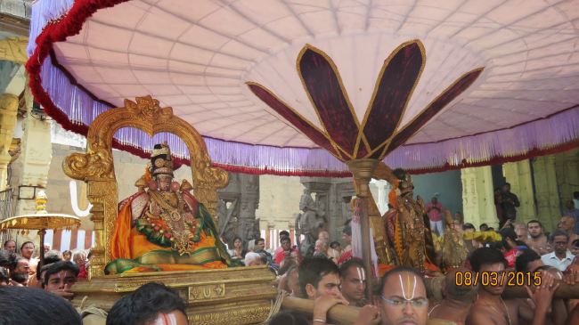 Kanchi Sri Devaperumal sannadhi  Dhavanotsavam day 3 Morning 2015 -13