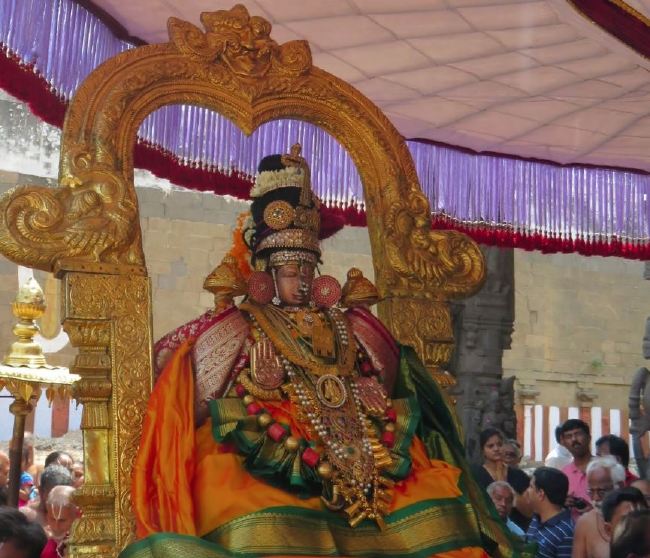 Kanchi Sri Devaperumal sannadhi  Dhavanotsavam day 3 Morning 2015 -14