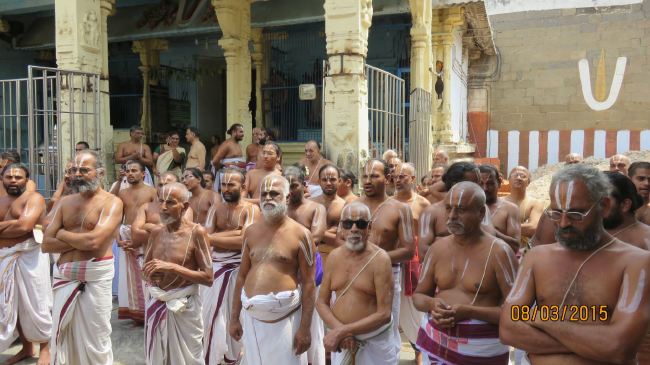 Kanchi Sri Devaperumal sannadhi  Dhavanotsavam day 3 Morning 2015 -17