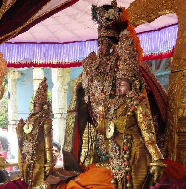 Kanchi Sri Devaperumal sannadhi  Dhavanotsavam day 3 Morning 2015 -20