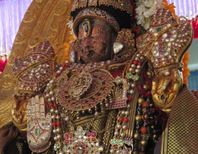 Kanchi Sri Devaperumal sannadhi  Dhavanotsavam day 3 Morning 2015 -25