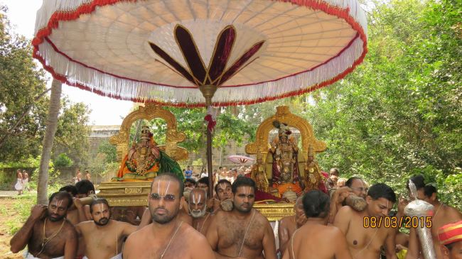 Kanchi Sri Devaperumal sannadhi  Dhavanotsavam day 3 Morning 2015 -27
