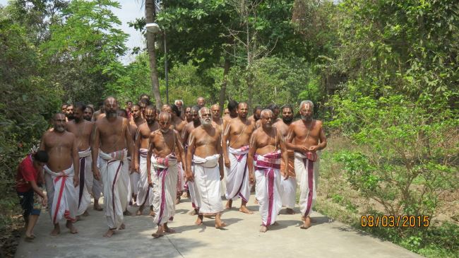 Kanchi Sri Devaperumal sannadhi  Dhavanotsavam day 3 Morning 2015 -33