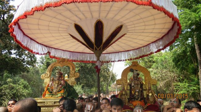 Kanchi Sri Devaperumal sannadhi  Dhavanotsavam day 3 Morning 2015 -39