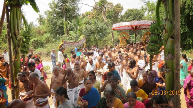 Kanchi Sri Devaperumal sannadhi  Dhavanotsavam day 3 Morning 2015 -40