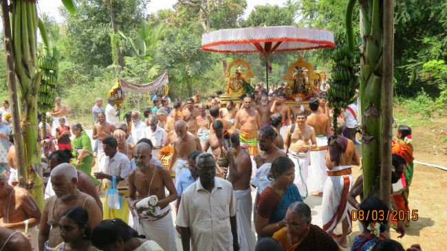 Kanchi Sri Devaperumal sannadhi  Dhavanotsavam day 3 Morning 2015 -41