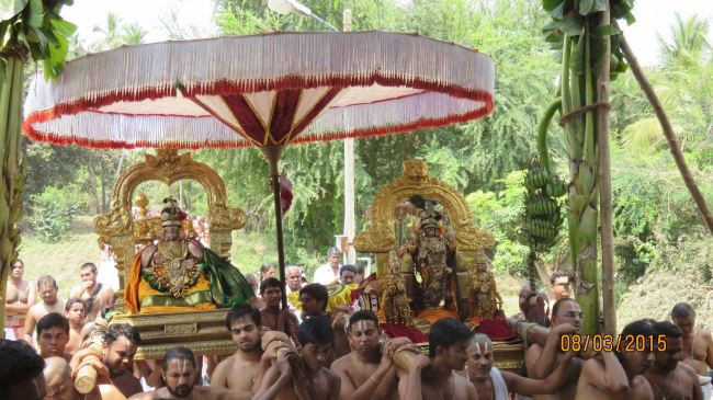 Kanchi Sri Devaperumal sannadhi  Dhavanotsavam day 3 Morning 2015 -44
