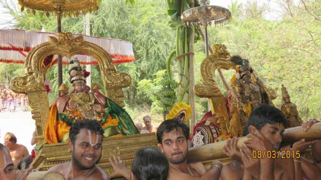 Kanchi Sri Devaperumal sannadhi  Dhavanotsavam day 3 Morning 2015 -45