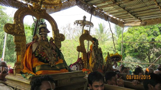Kanchi Sri Devaperumal sannadhi  Dhavanotsavam day 3 Morning 2015 -46