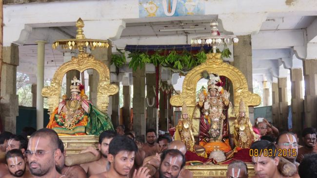 Kanchi Sri Devaperumal sannadhi  Dhavanotsavam day 3 Morning 2015 -48