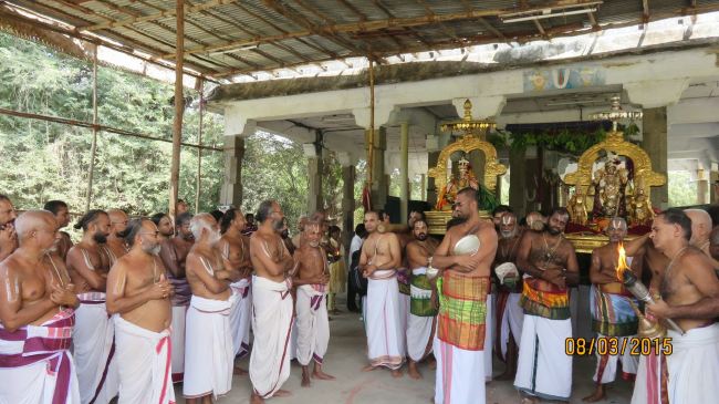 Kanchi Sri Devaperumal sannadhi  Dhavanotsavam day 3 Morning 2015 -49