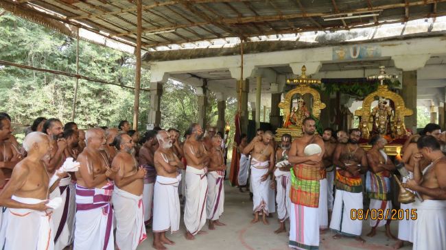 Kanchi Sri Devaperumal sannadhi  Dhavanotsavam day 3 Morning 2015 -51