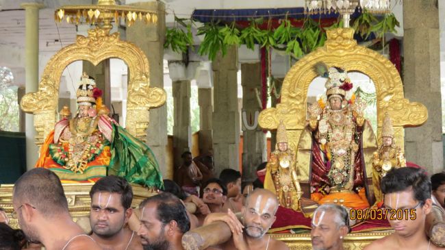 Kanchi Sri Devaperumal sannadhi  Dhavanotsavam day 3 Morning 2015 -54