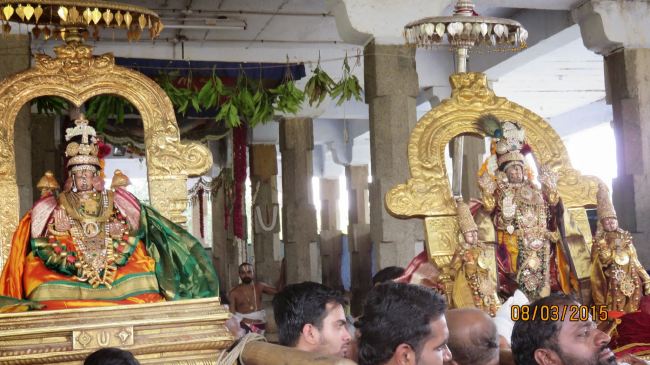 Kanchi Sri Devaperumal sannadhi  Dhavanotsavam day 3 Morning 2015 -56