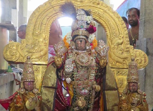 Kanchi Sri Devaperumal sannadhi  Dhavanotsavam day 3 Morning 2015 -58