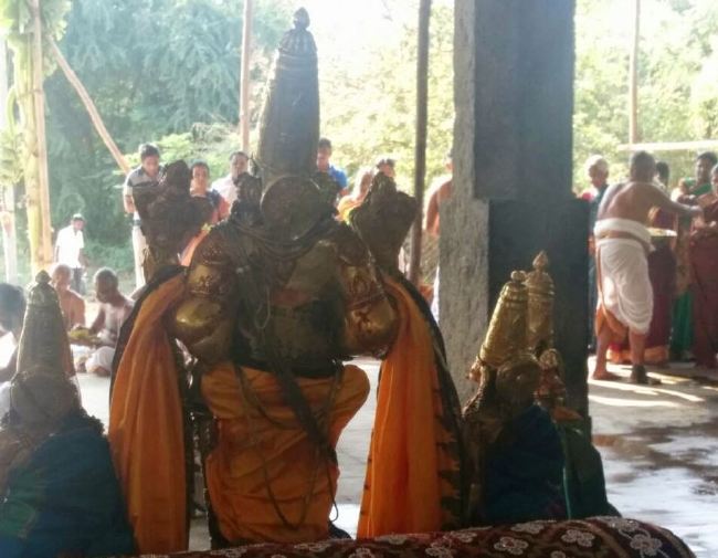 Kanchi Sri Devaperumal sannadhi  Dhavanotsavam day 3 asthanam 2015 -03