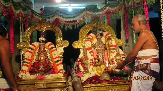 Kanchi Sri Devarajaswami Temple Dhavana Utsavam Day 2 2015 2015 -01
