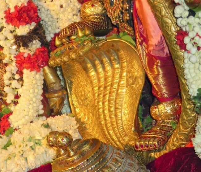 Kanchi Sri Devarajaswami Temple Dhavana Utsavam Day 2 2015 2015 -06
