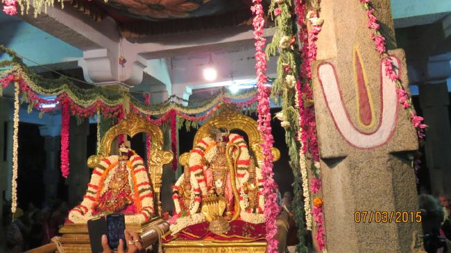 Kanchi Sri Devarajaswami Temple Dhavana Utsavam Day 2 2015 2015 -08