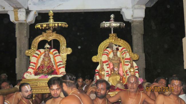 Kanchi Sri Devarajaswami Temple Dhavana Utsavam Day 2 2015 2015 -11