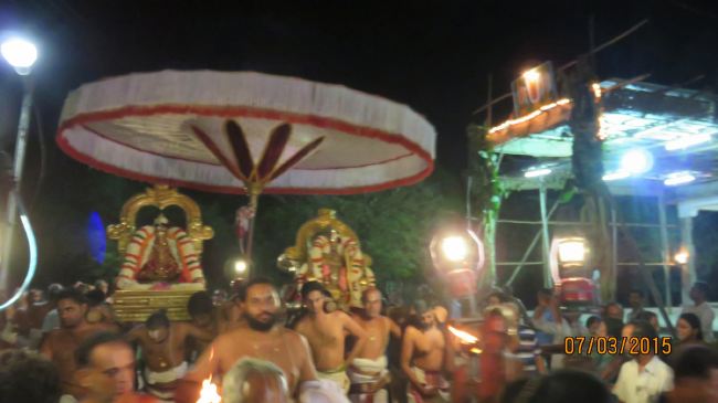 Kanchi Sri Devarajaswami Temple Dhavana Utsavam Day 2 2015 2015 -15