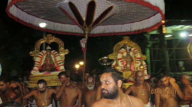 Kanchi Sri Devarajaswami Temple Dhavana Utsavam Day 2 2015 2015 -16