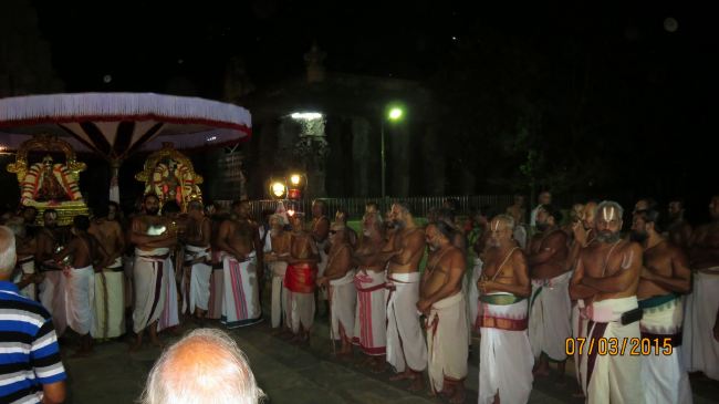Kanchi Sri Devarajaswami Temple Dhavana Utsavam Day 2 2015 2015 -25