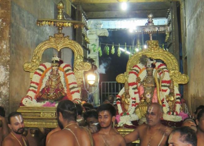 Kanchi Sri Devarajaswami Temple Dhavana Utsavam Day 2 2015 2015 -35