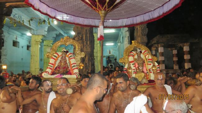 Kanchi Sri Devarajaswami Temple Dhavanotsavam day 2 2015 2015 -10