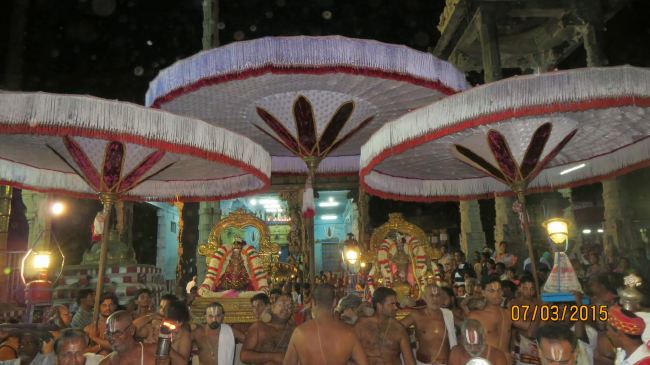 Kanchi Sri Devarajaswami Temple Dhavanotsavam day 2 2015 2015 -11