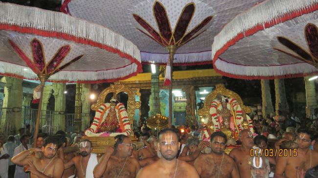 Kanchi Sri Devarajaswami Temple Dhavanotsavam day 2 2015 2015 -12